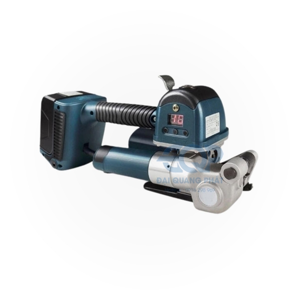 Máy đóng đai nhựa cầm tay 3 trong 1 sử dụng pin DD19A