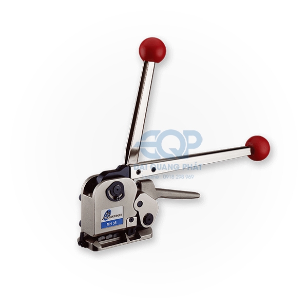 Máy đóng dây đai thép cầm tay 3 trong 1 Macroleague MH35