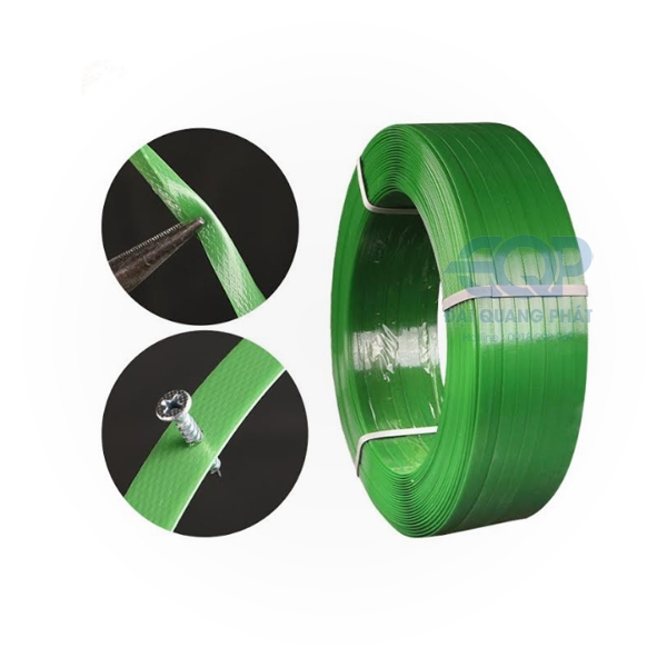 Dây đai nhựa PET tiêu chuẩn bề rộng 16mm