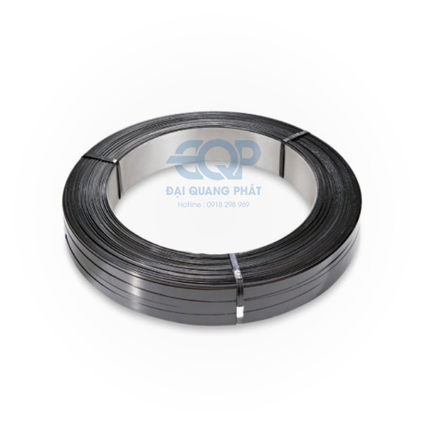 Dây đai thép dầu bề rộng 16mm, 19mm, 32mm
