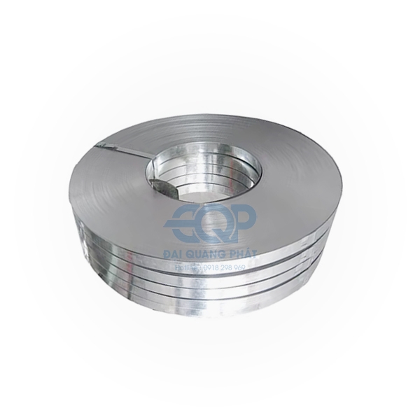 Dây đai thép mạ kẽm bề rộng 19mm, 25mm, 32mm