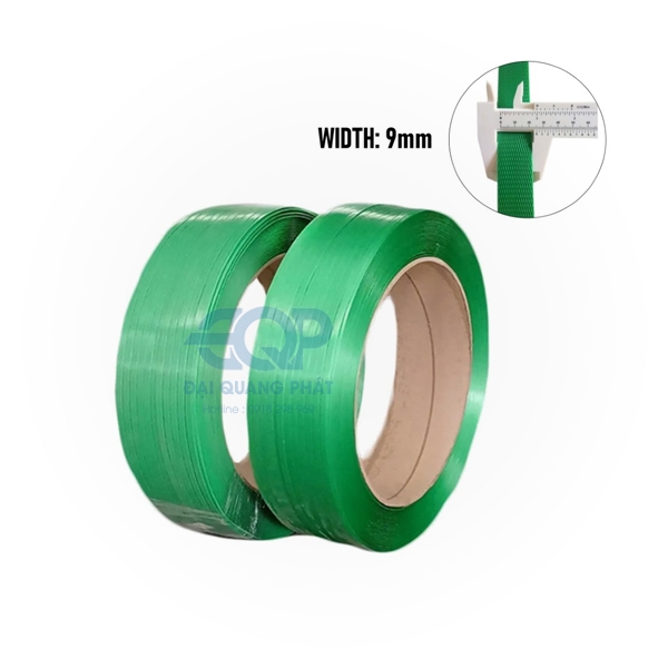 Dây đai nhựa PP tiêu chuẩn bề rộng 9mm
