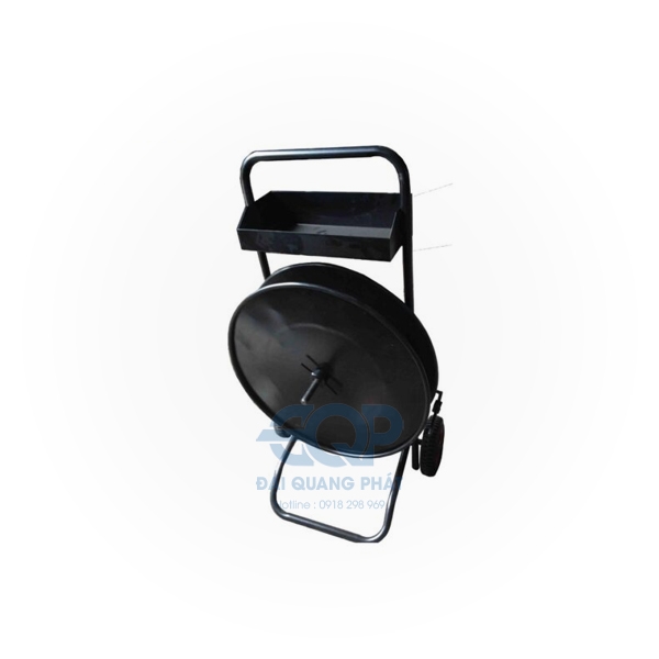 Xe đẩy dây đai thép PET H500 16-32mm