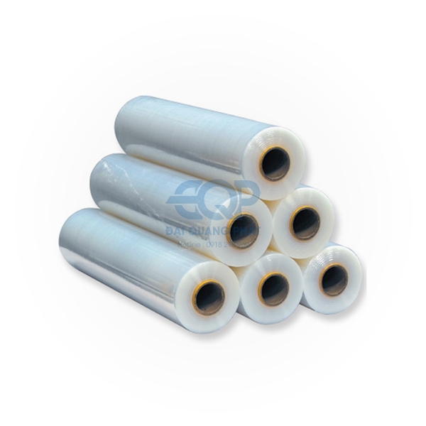 Màng PE quấn hàng, bọc hàng pallet, thùng carton (màng chít)