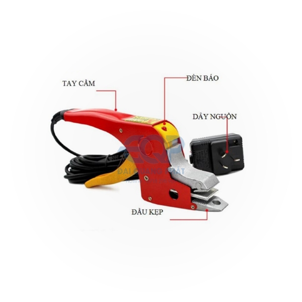 Dụng cụ kẹp nhiệt dây đai KG-15C (ĐT-DT01)