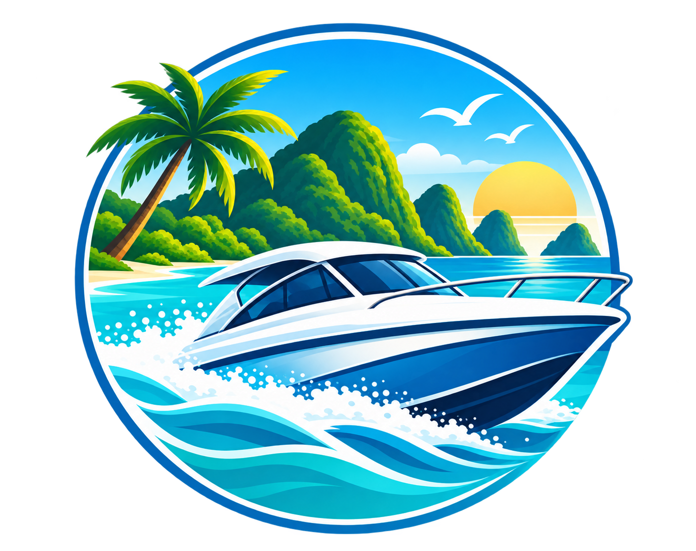 Logo Cano Phú Quốc Tropical Speedboat