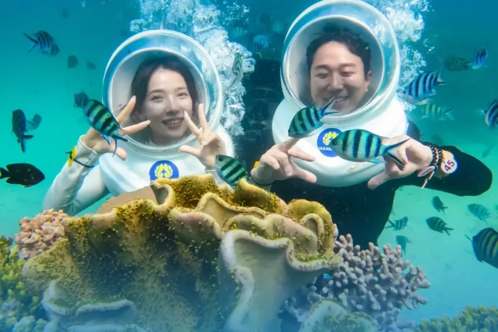Đi Bộ Dưới Biển Phú Quốc Sea Walker